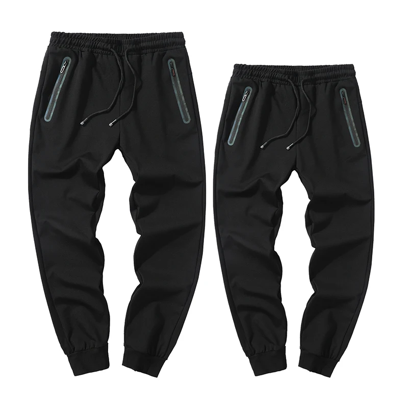 

Брюки мужские Стрейчевые повседневные, Модные Спортивные Универсальные Красивые свободные ветровка, спортивные штаны, весна-осень