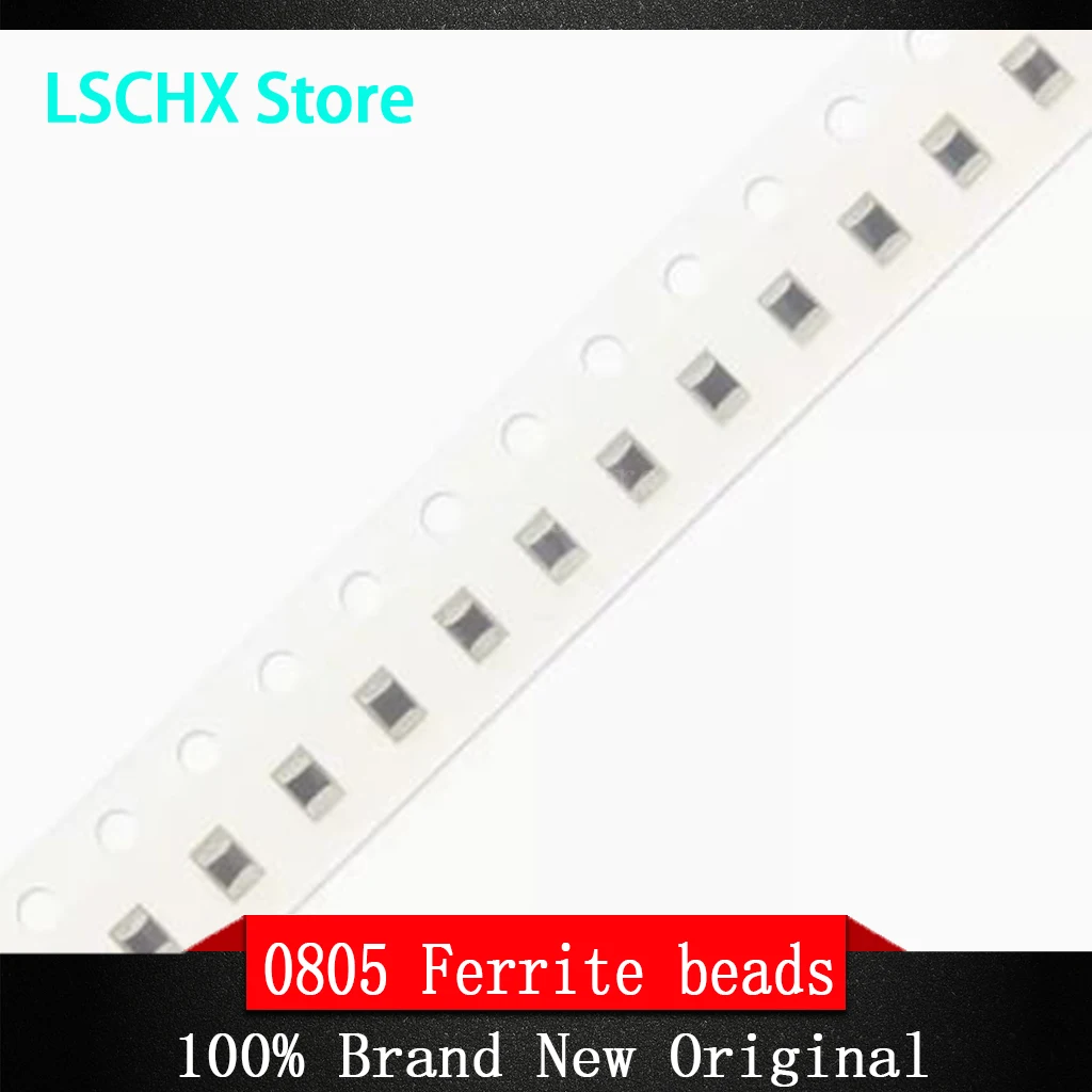 

100 шт./лот 0805 крепление 10R/22R/60/80/100R/120R/220/600R/1k/1,5 K ферритовые бусины