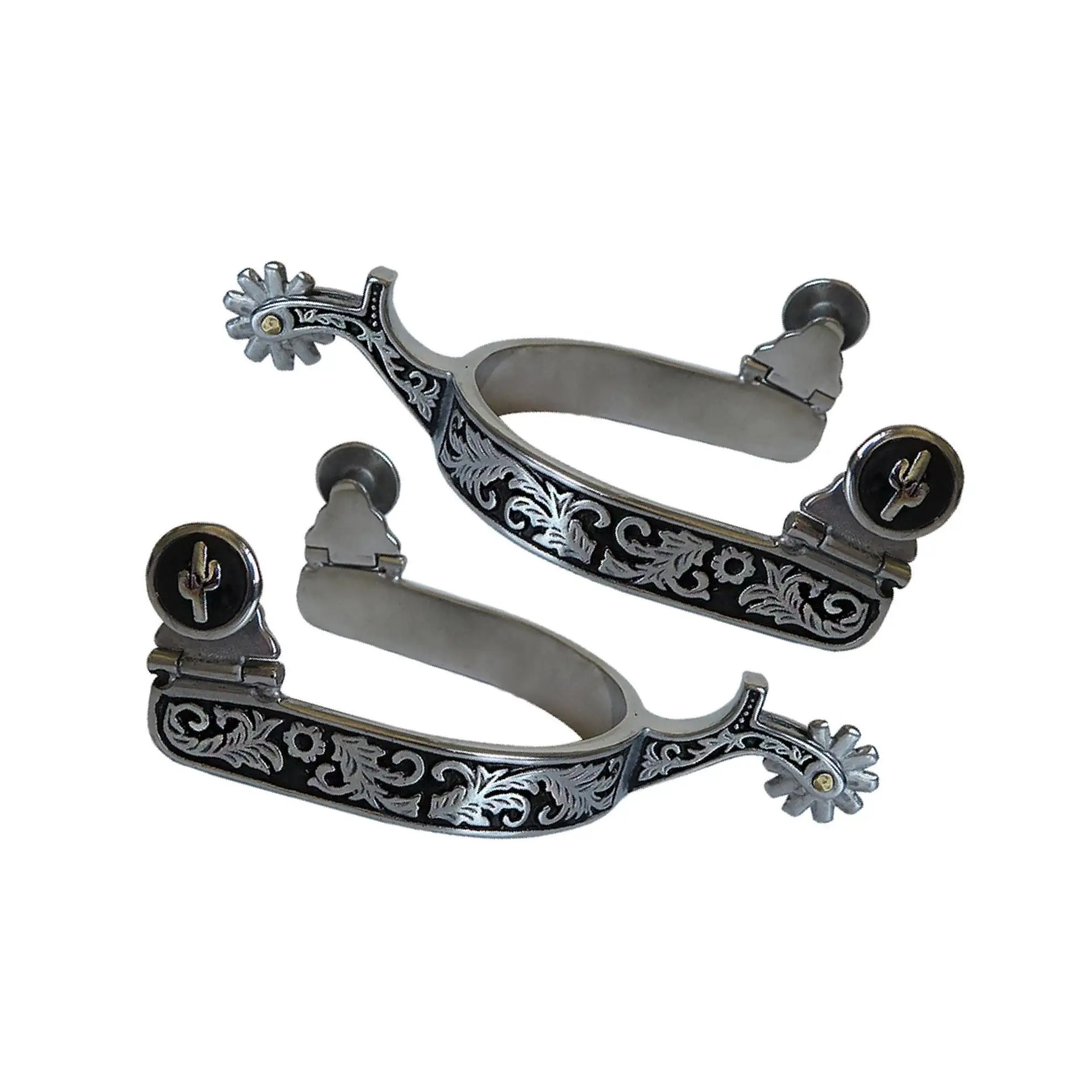 2 шпоры для лошадей антикоррозийная пряжа в западном стиле соревнований