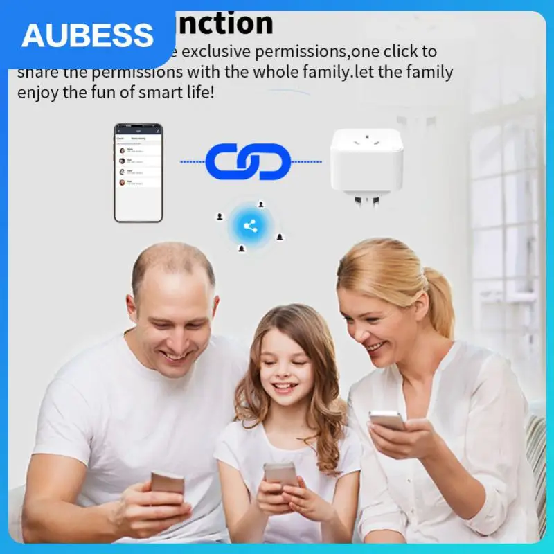 

Tuya Wifi Smart Plug Work With Alexa Google Home Au Smart Socket Timing Function Voice Control Mini Socket Smart Home Au 16a