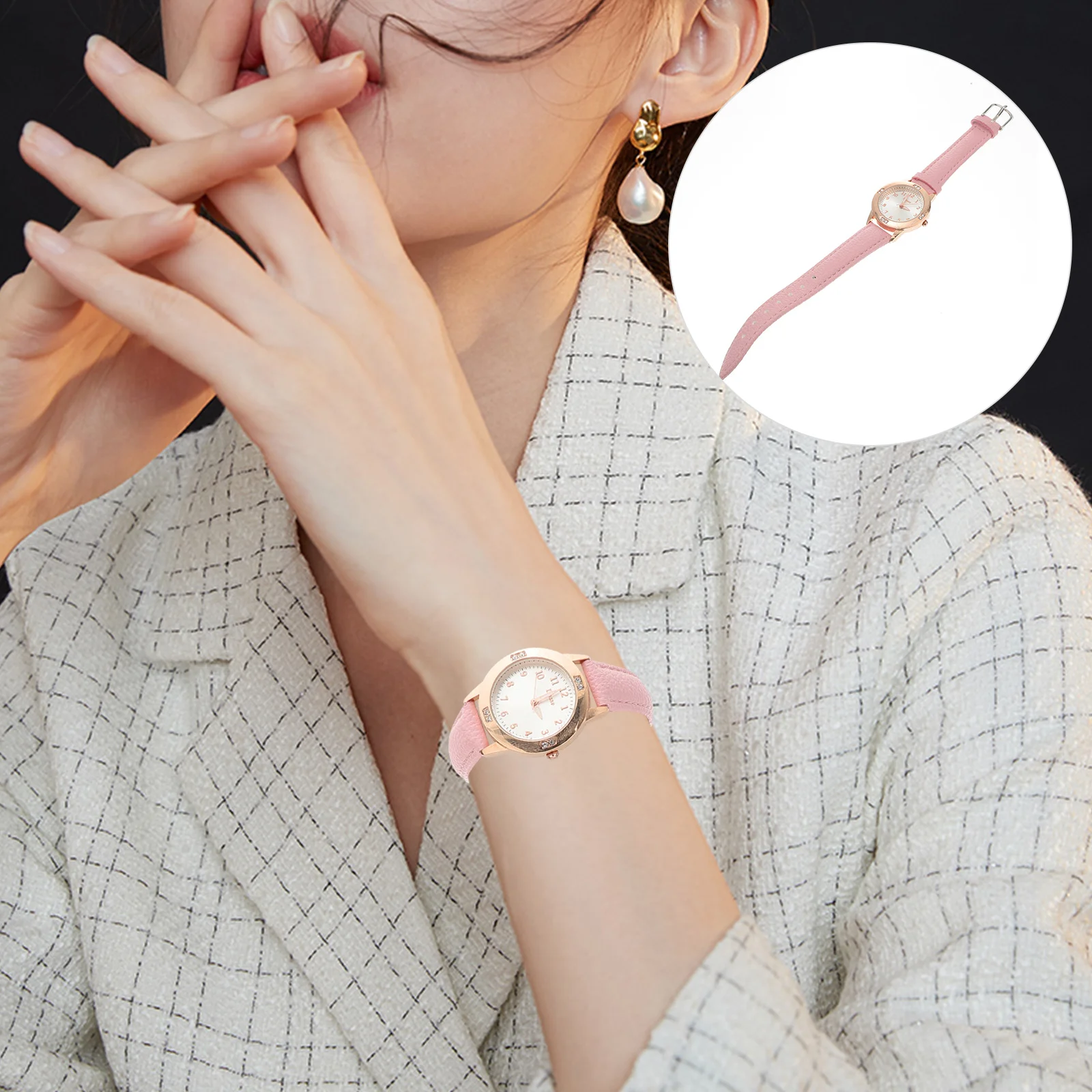 

Watch Watches Watch Waterproof Trendy Wrist Watch for Girl/ Student/ Lady