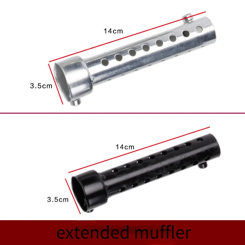 

Motorcycle Tuning Exhaust Pipe Exhaust Pipe Muffler Back Pressure Core Tuning Muffler