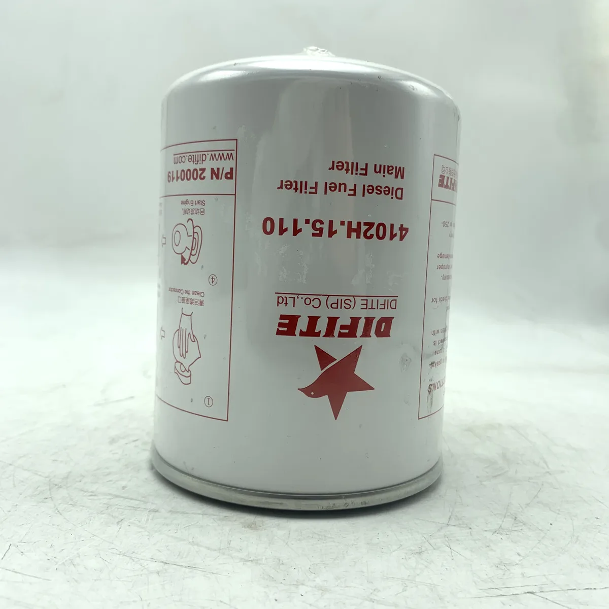 Дизельный фильтр 4102H.15.110 для Sinotruk Howo Light Truck Dongfeng Chaochai Engine Dolica аксессуары