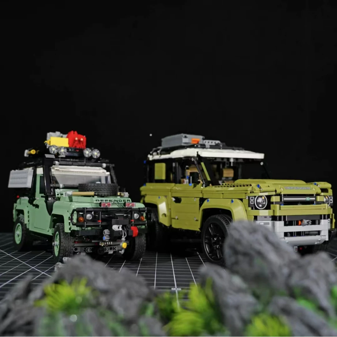 

90 New science and technology Defender Bricks Compatible 10317 Super Off-Road Car Building Blocks 2336pcs Kids Toys Gifts