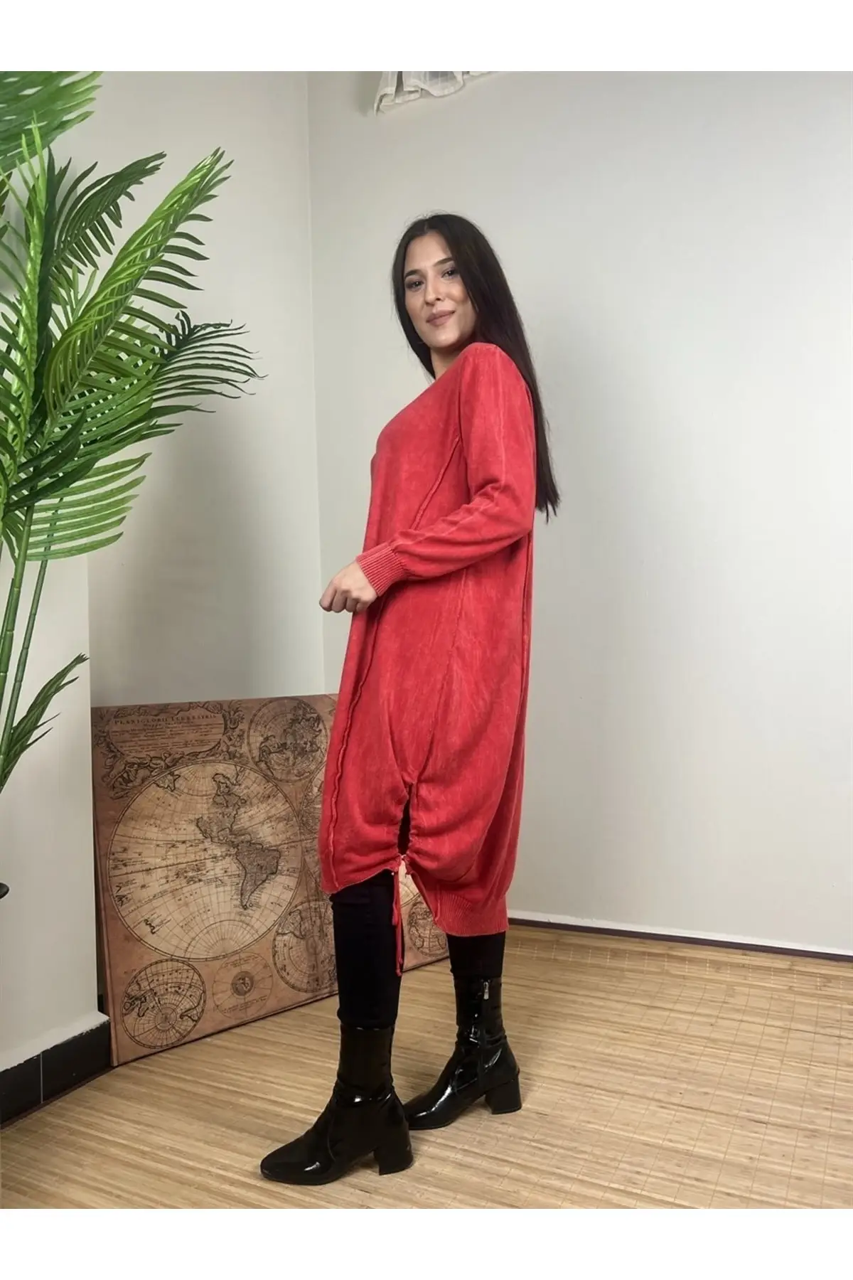 Рисунок 3 - Женское стильное повседневное платье-туника