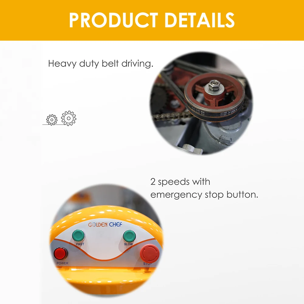 Спиральный миксер для теста 3 кг 5 8 10 12 15 20 25 50 100