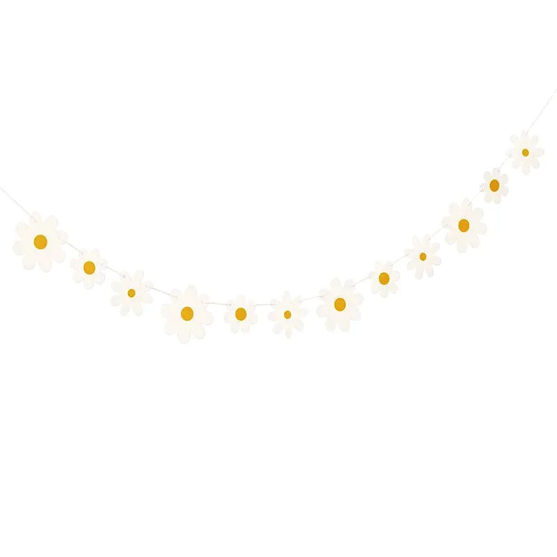 1 Набор цветочная гирлянда Маргаритка