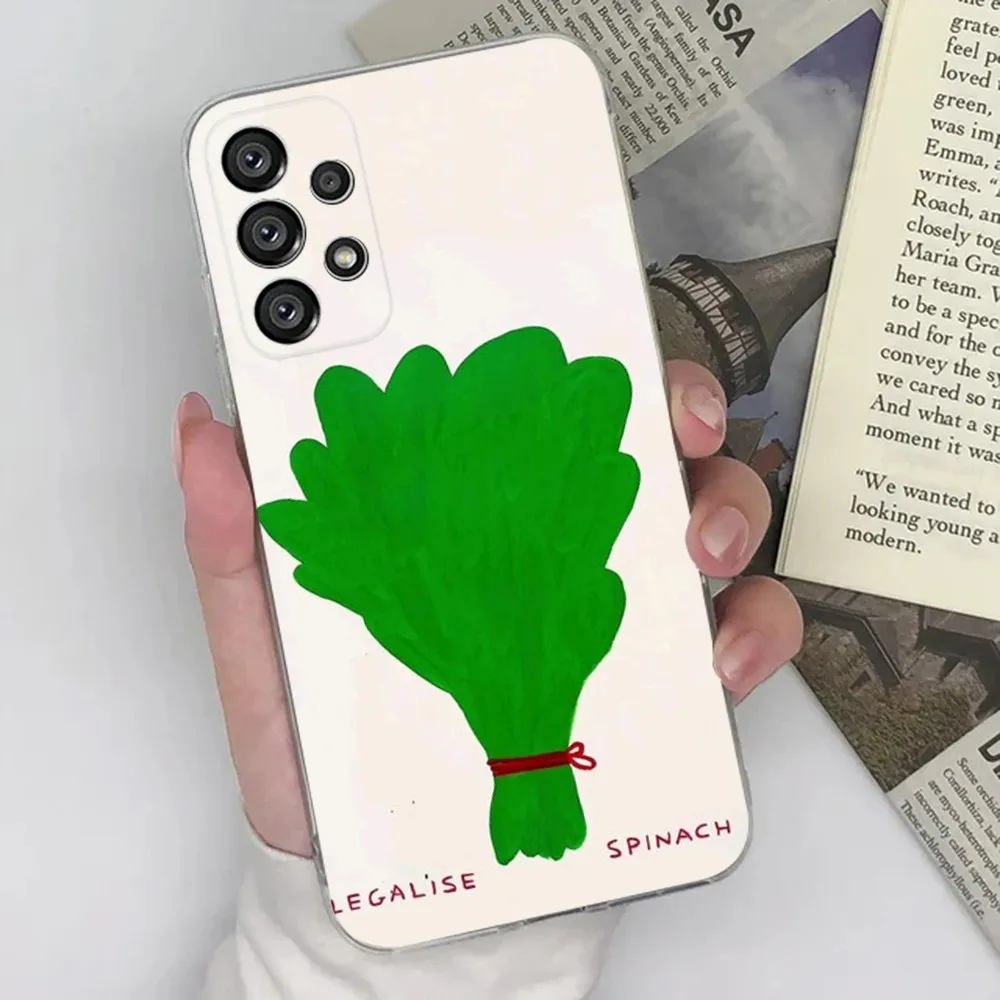 Чехол для телефона Lauren Martin Art Samsung S30 S23 S21 S22 S20 Ultra FE lite S10 S9 S8 PIus прозрачный чехол