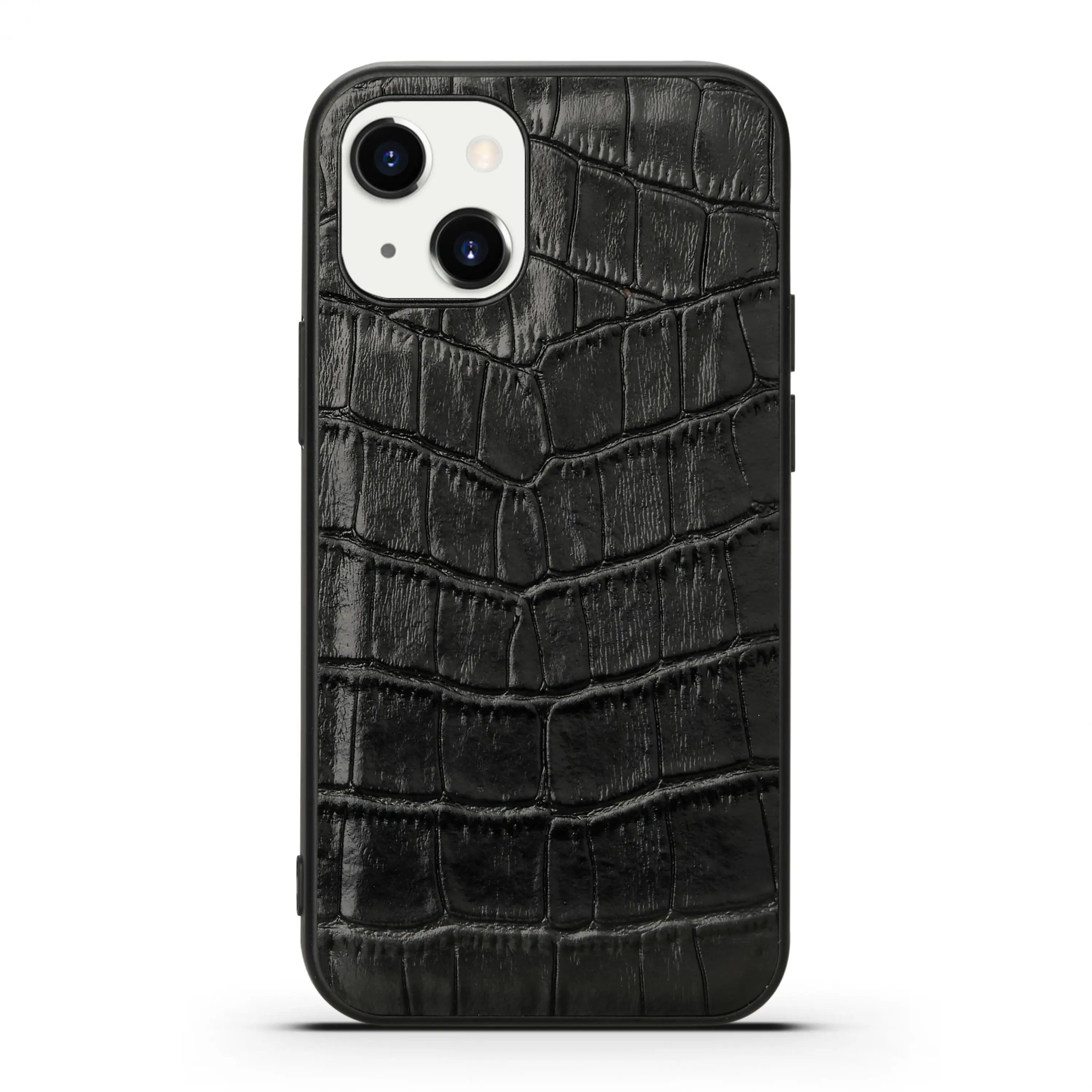 Luxury Crocodile Cow Leather Phone Case For Iphone 14 13 12 Mini 11 Iphone14 Iphone13 Iphone12 Pro Max Plus Shockproof Cover