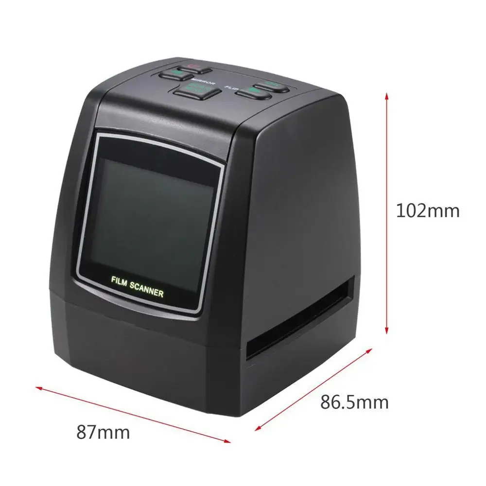Пленочный сканер с 14 МП 22 преобразует 126 135 110 Супер 8 пленок негативов слайдов все