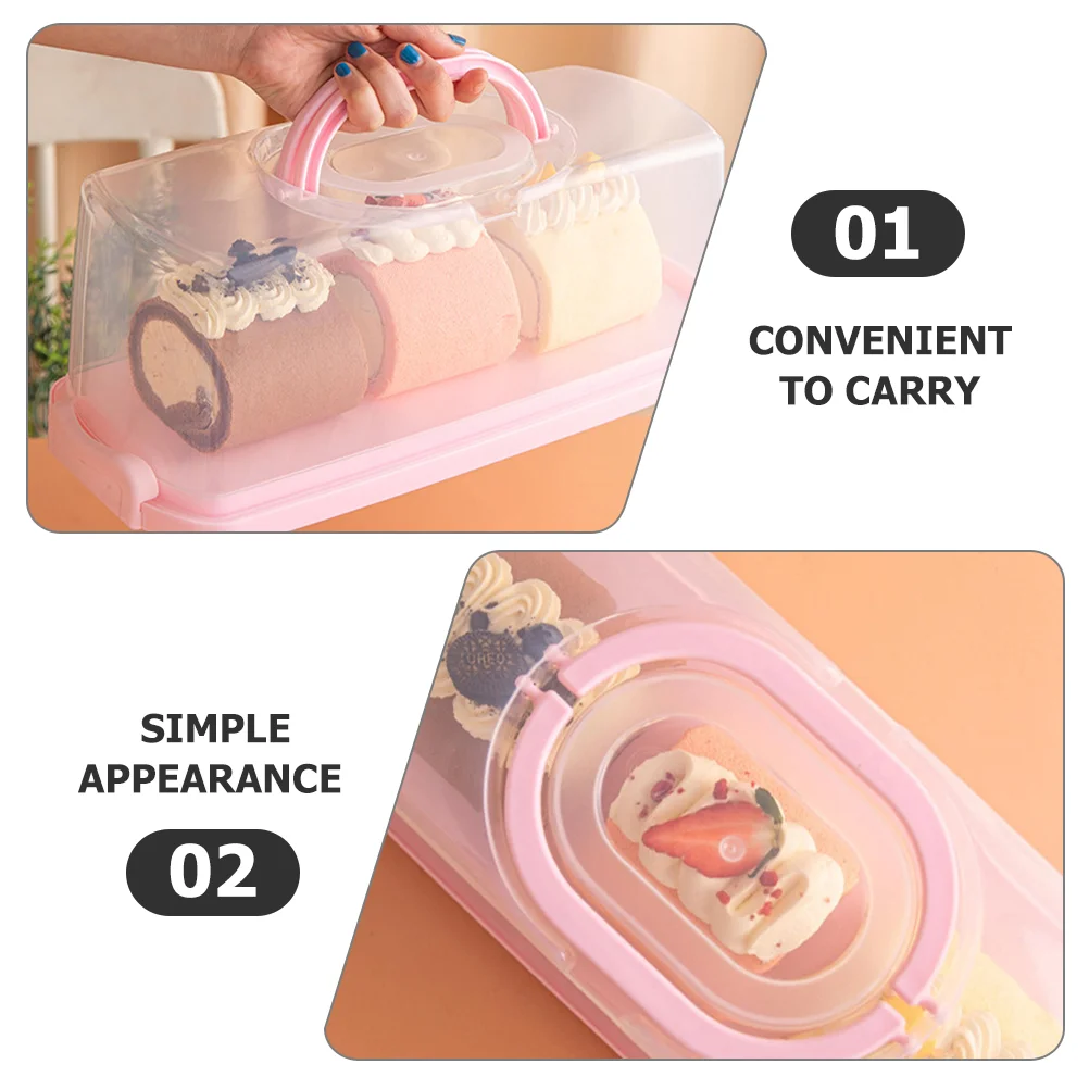 Хранитель для торта контейнер хранения хлеба хлебобулочных коробок