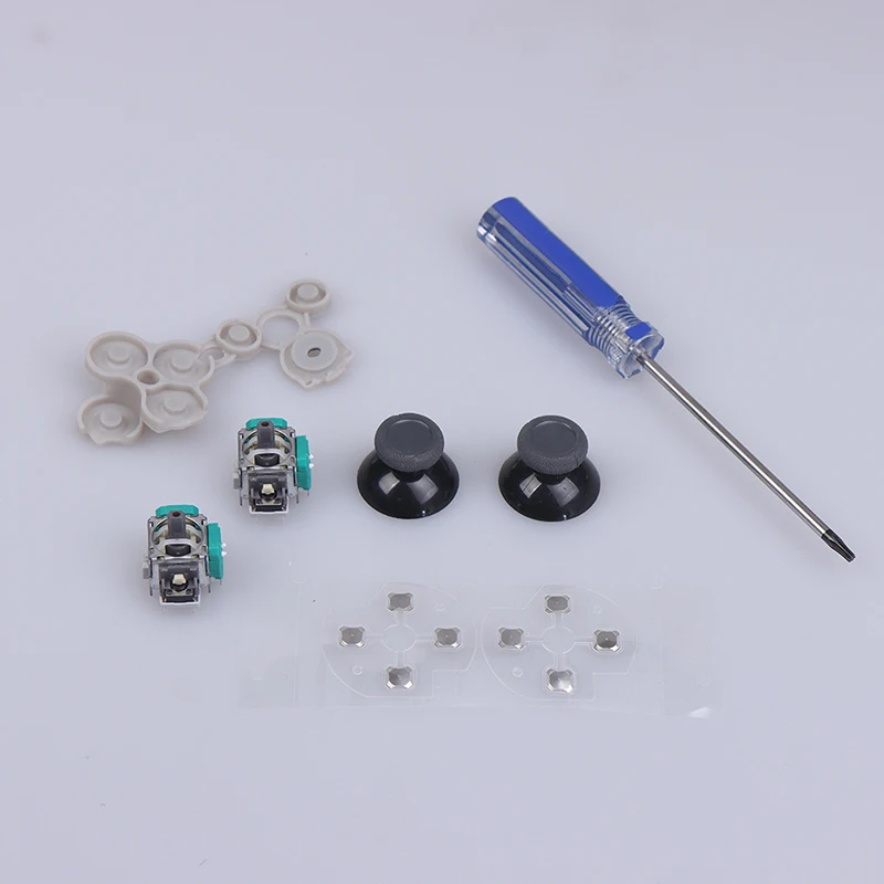 

Repair parts For Xbox One Controller D Pad Button Metal Dome Conductive Film Sticker replacement