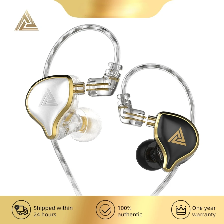 

Наушники RYWER для QKZ, динамические наушники ZXD zy ZEX Pro 1 HiFi, басовые наушники, Спортивная гарнитура с шумоподавлением в наушниках