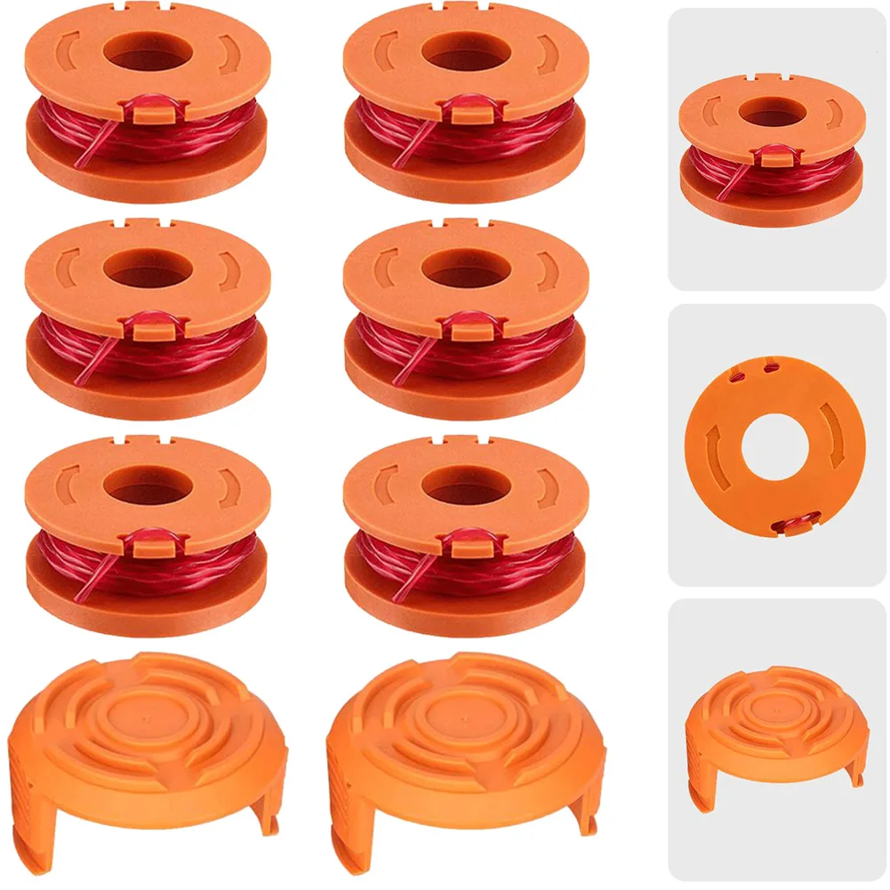 

Для шпули для газонокосилки WORX WA0010, крышка шпули WA6531, WG160.3, WG160.4, WG180, WG150, аксессуары для двора, сада, улицы, гостиной