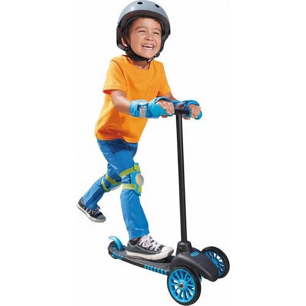 

Blue Child's Scooter Scooters Skateboards for Children Scoter Cycling Sports Entertainment