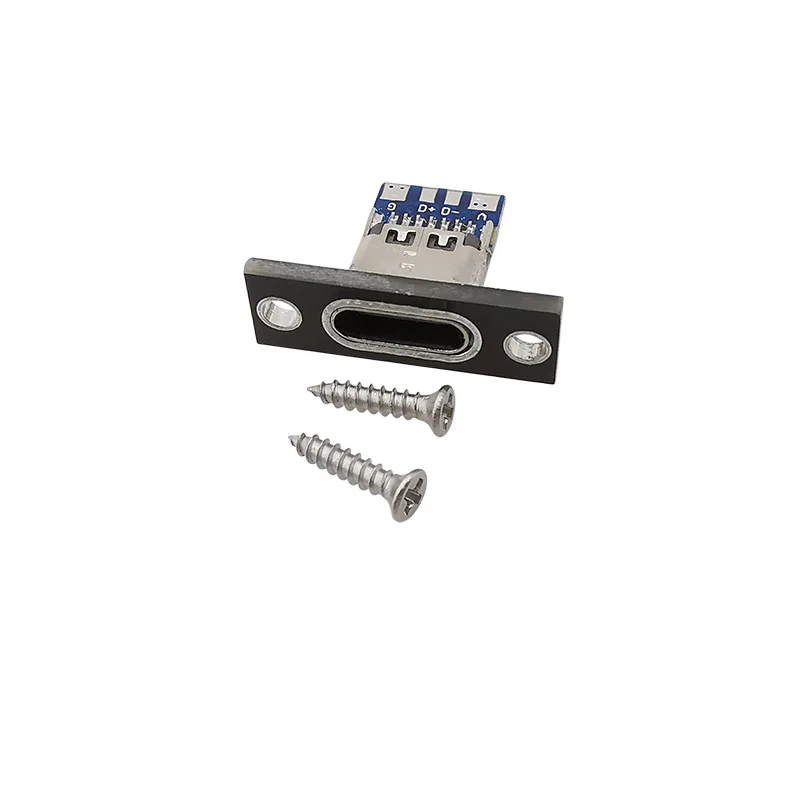 

USB Type-C разъем 2/4 pin для пайки 2/6/10 шт.