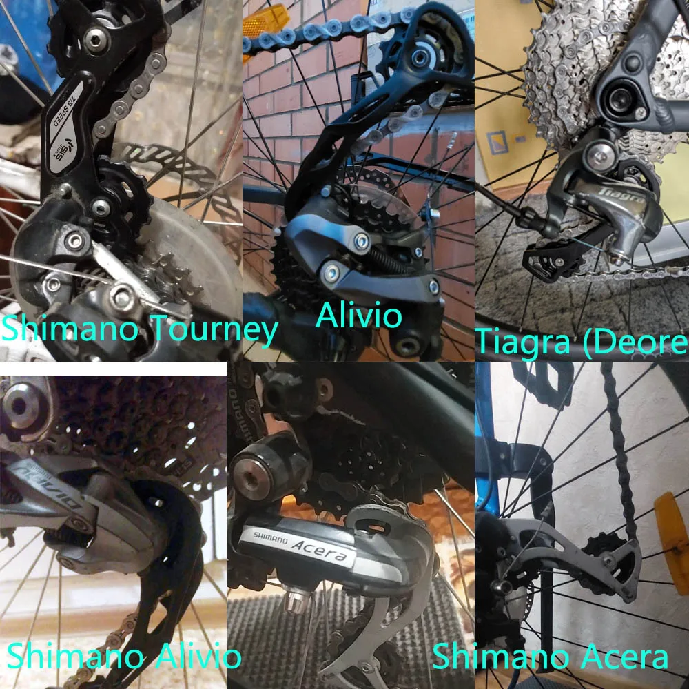 Подшипник заднего направляющего колеса для горного велосипеда 11T 12T 13T 14T шкив