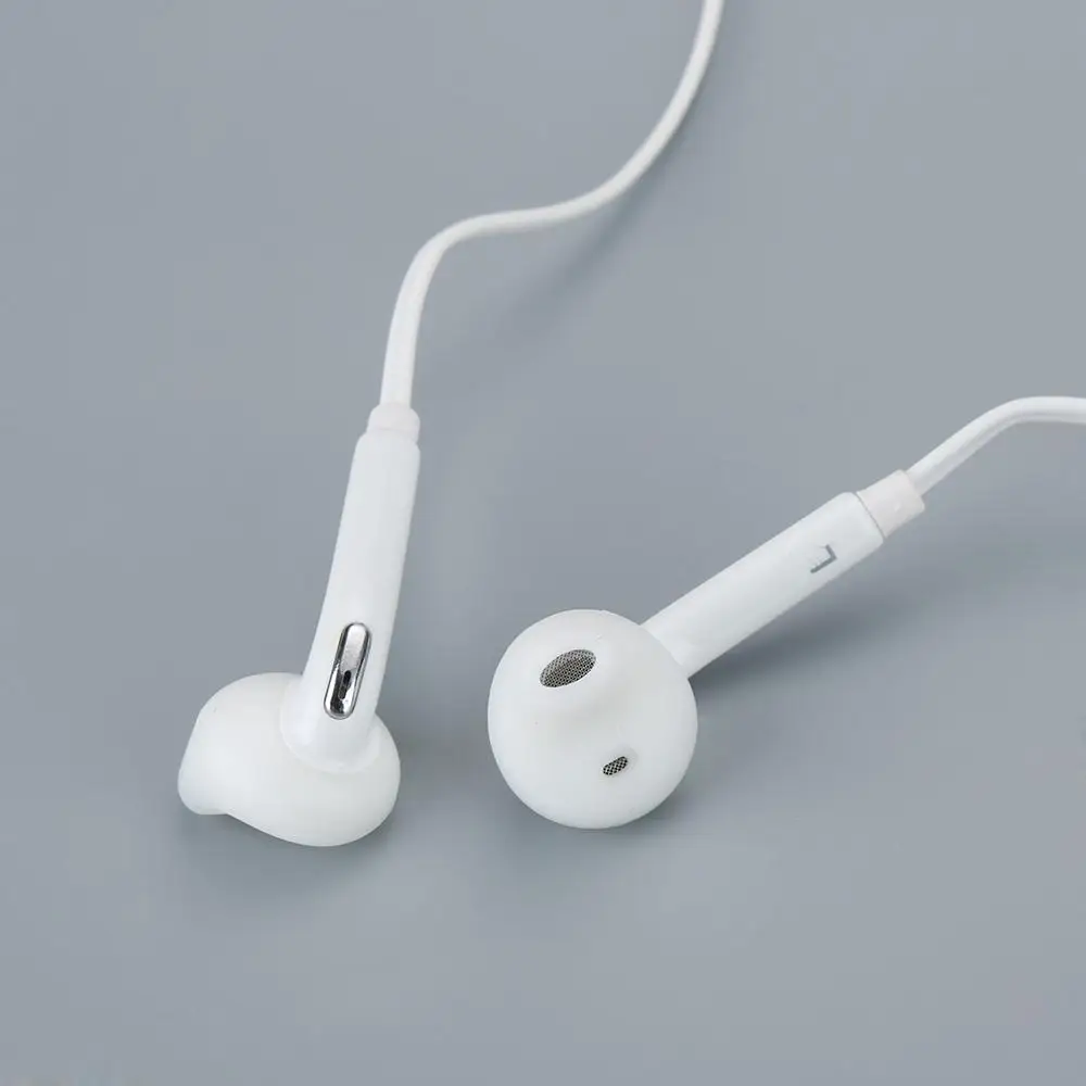 

1PCS 3.5mm Wired Headphones Music Sport Gaming Headset With Mic Bass Earbuds Stereo Earphone For Samsung Galaxy S6 Headphones