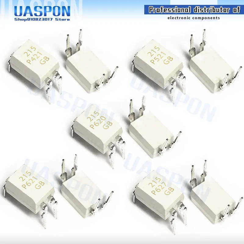 10 шт., флейта DIP4 TLP627 DIP P627 DIP-4, флейта TLP621, флейта TLP620 TLP521, флейта TLP521GB TLP421