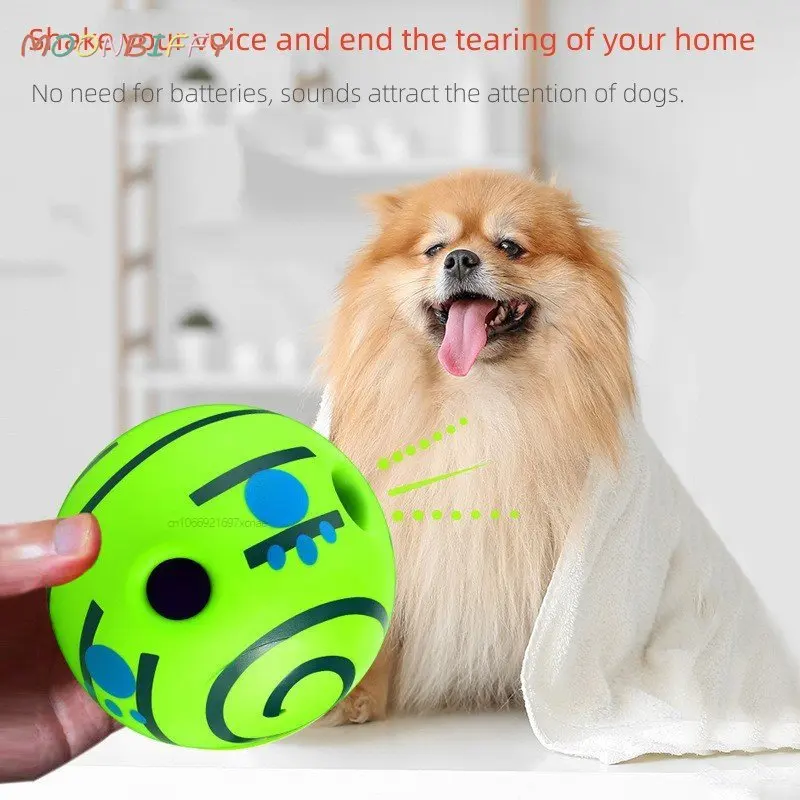 Pet toy dog self-healing toy dog toy giggling sound ball che