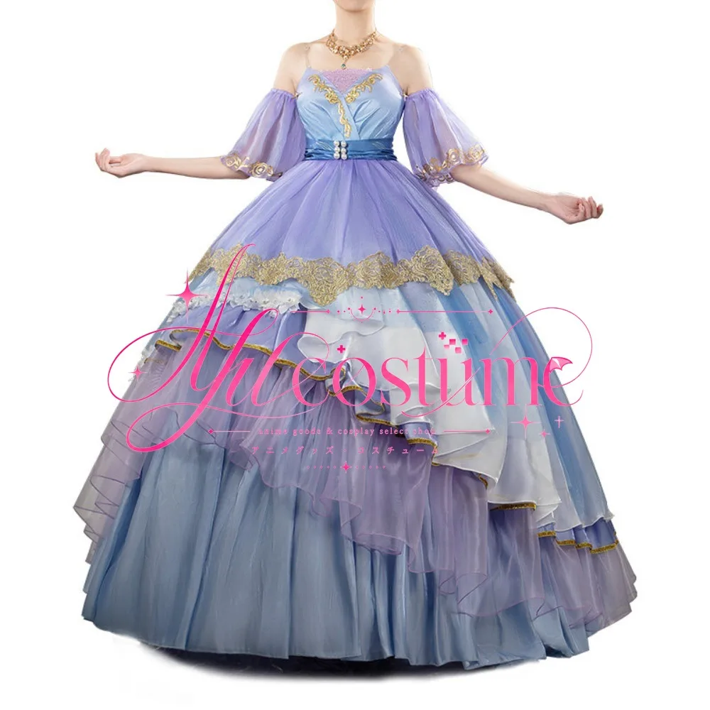 Костюм для косплея Uma Musume Pretty Derby Mejiro McQueen Evening Wind Gown для официального чаепития (art.: 3920db9e017d4) - 3920db9e017d4
