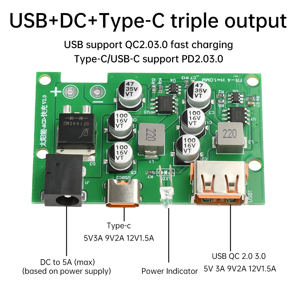Солнечный контроллер pcbfun