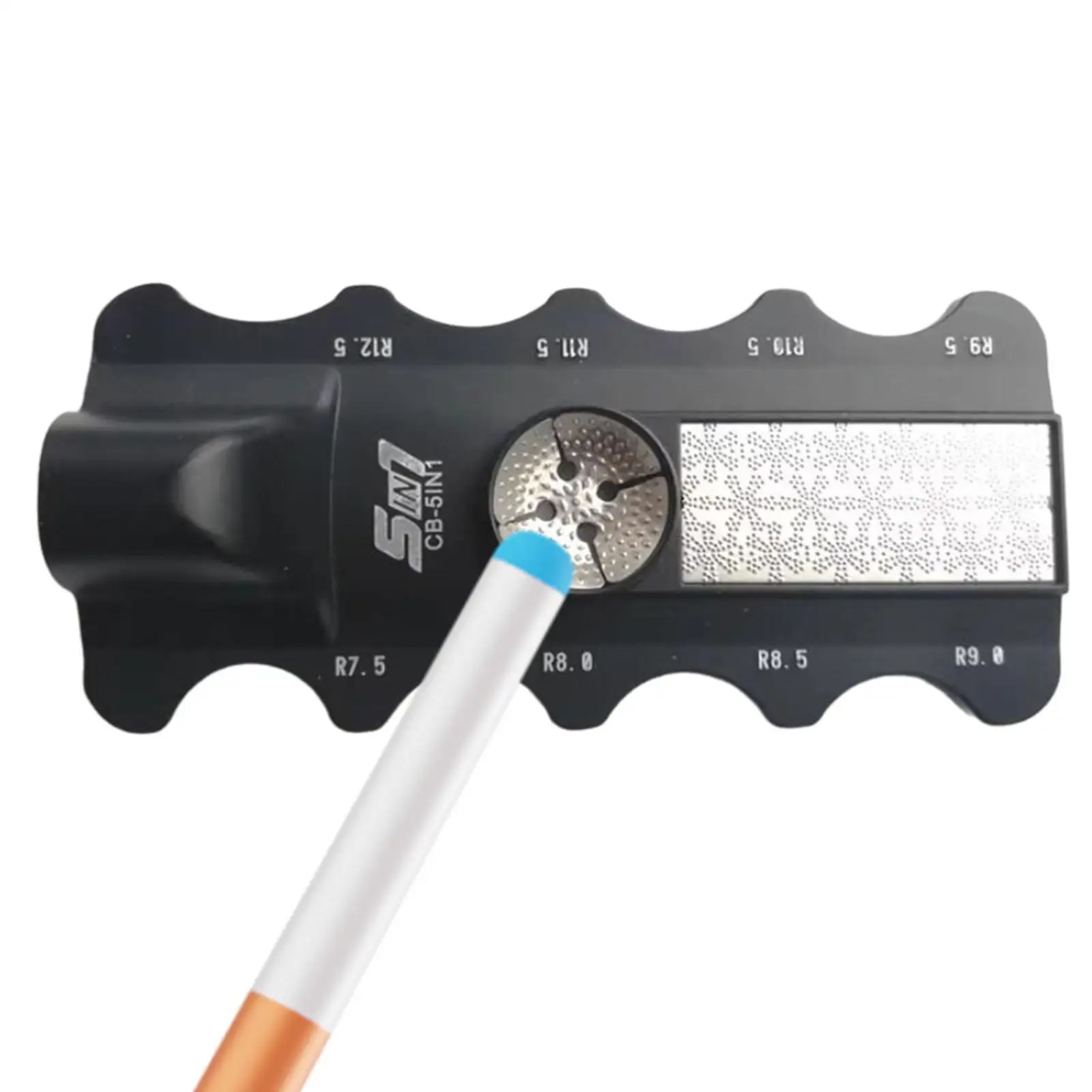 5 в 1 инструмент для ремонта наконечника бильярдного кия портативная