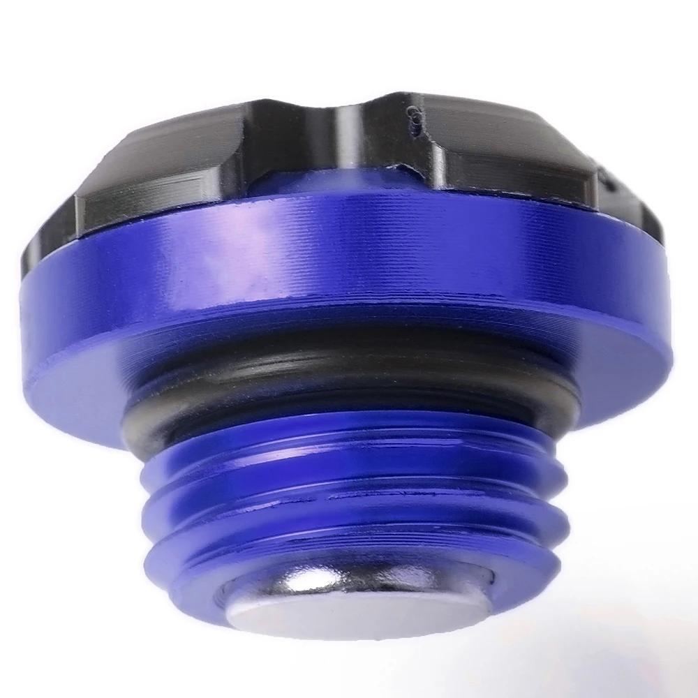 Для YAMAHA TMAX500 530 550 MT07 MT09 MT125 FZ16 FZ-S150 R15 наполнитель масла двигателя CNC крышка