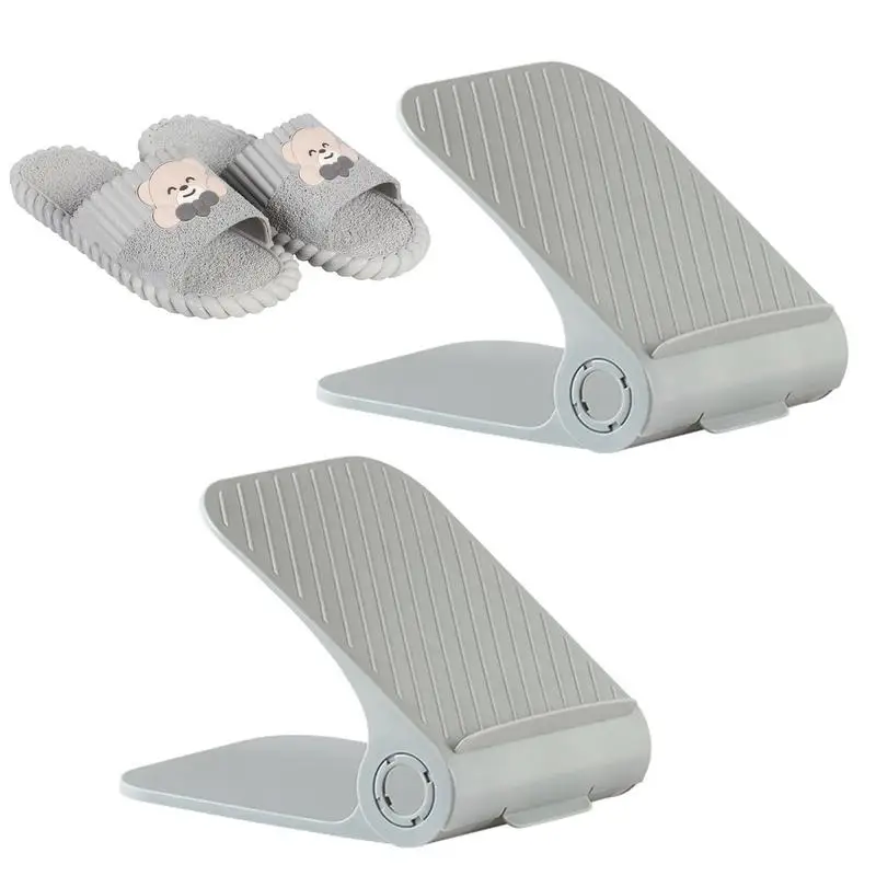 

Double Deck Shoe Rack Strong Bearing Shoe Organizer Stacker Closet Organizing Accessories For Canvas Shoes Leather Shoes