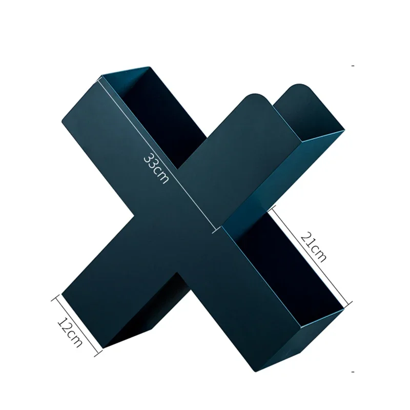 Книжные полки в скандинавском стиле мебель для гостиной стеллаж хранения