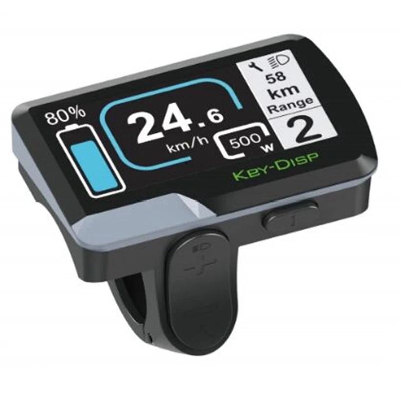 

24V/36V/48V Adjustable LCD KD386 KEY DISP Display Waterproof Cable 5S Protocol Parts Electric Bicycle Accessories