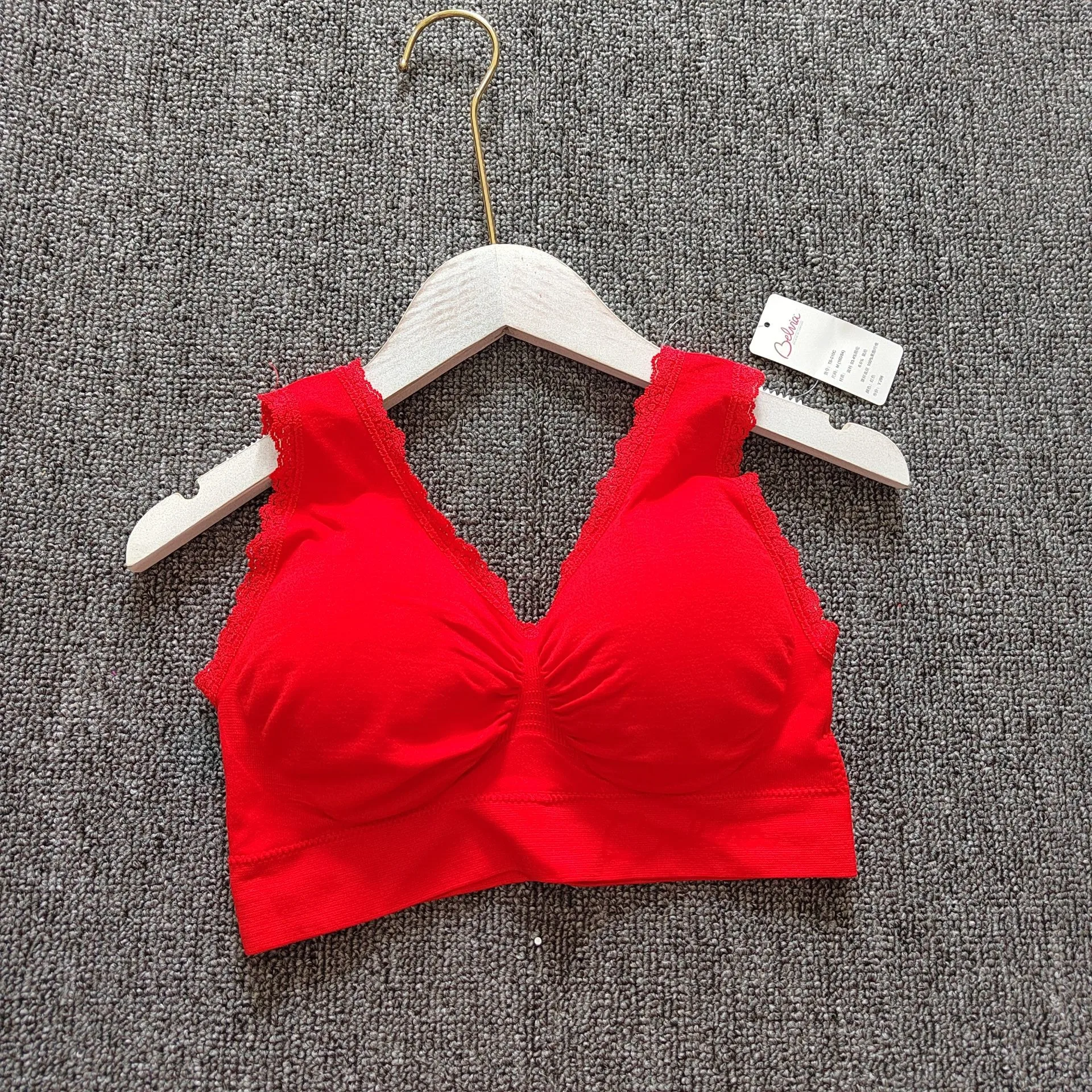 

Новинка лета 2022, нижнее белье для гольфа, женский дышащий жилет без рукавов, удобный бесшовный спортивный бюстгальтер для фитнеса, без сталь...