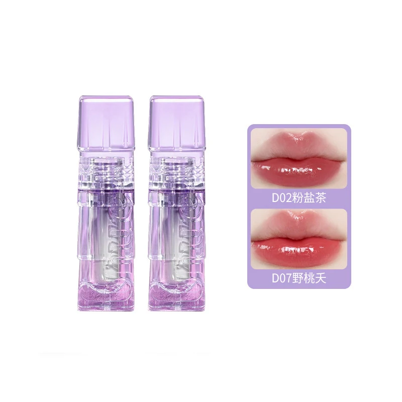 

Uhue Lip Gloss Moisturizing Water Light Glass Lip Glaze Spring and Summer Crystal Fruit Water Light Mirror Lip Glaze