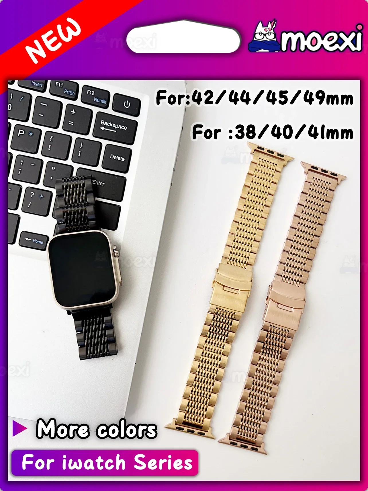 Для ZD8 Ultra Металлический ремешок DT ULTRA 2 Часы DT8 DT7 DT100 PRO MAX Hello3+ Pro WATCH 9 Ремешок для