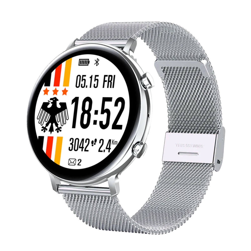 

For Samsung Xiaomi Huawei Women Smart Watch Bluetooth Call Watches Men Women Waterproof Smartwatch MP3 Player For Android Apple