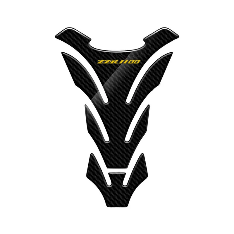 Наклейка на бак мотоцикла 3M Защитная газа аксессуары для Kawasaki бака ZZ-R1100 ZZR 1100 |