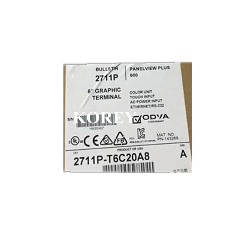 Сенсорный экран 2711P-T6C20D8 2711P-T6C20A8 оригинальный