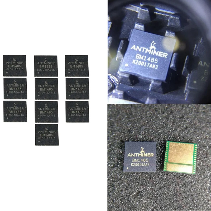 

BM1485 ASIC Chip For Antminer ASIC L3 L3+ L3++ LTC Litecion Miner Hash Board Repair NBTC