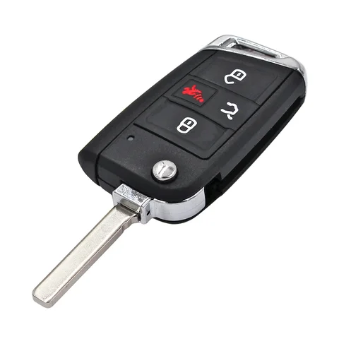 4-кнопочный смарт-ключ ASK 315 МГц для Golf GTI Jetta Tiguan MQB AES PN: 5G6 959 752 BM HU162 Comfort Access