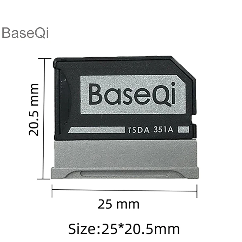 Для Microsoft Surface Book2/3 15 дюймов адаптер Microsd BaseQi кардридер Minidrive 351A |