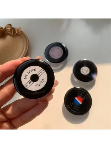 Корейский милый мультяшный держатель для iPhone 15 Pro, Samsung, универсальный держатель для телефона