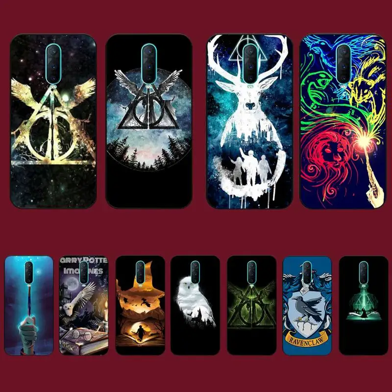 

Art H-Harries Potters Phone Case for Vivo Y91C Y11 17 19 17 67 81 Oppo A9 2020 Realme c3