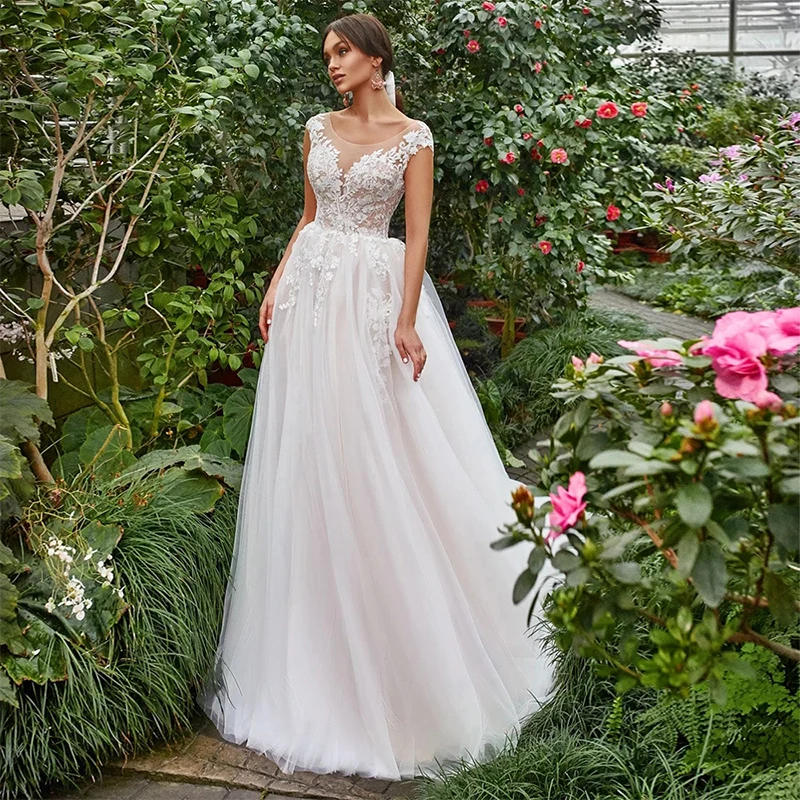 

Женская трапециевидная юбка It's yiiya, белая элегантная формальная юбка с открытой спиной и круглым вырезом на лето