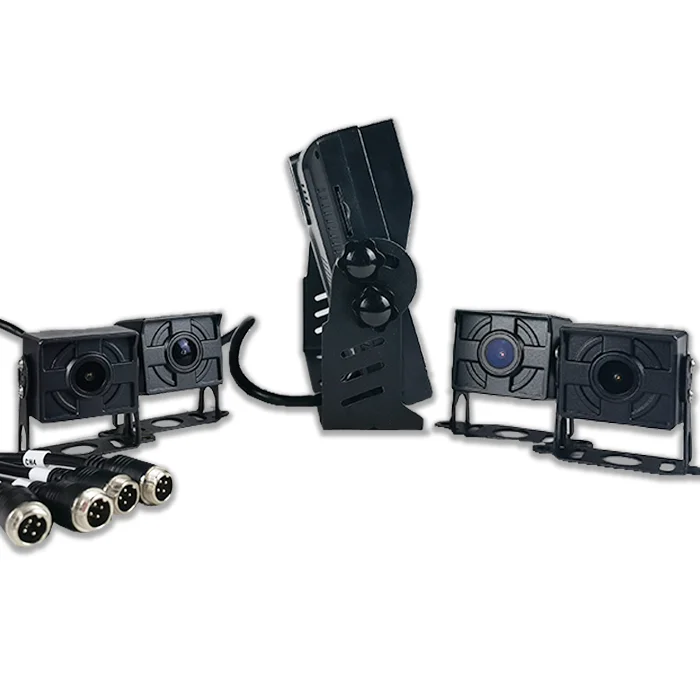 

8.0 Inch Quad Display Rear View Camera System For car Truck 12v 35v