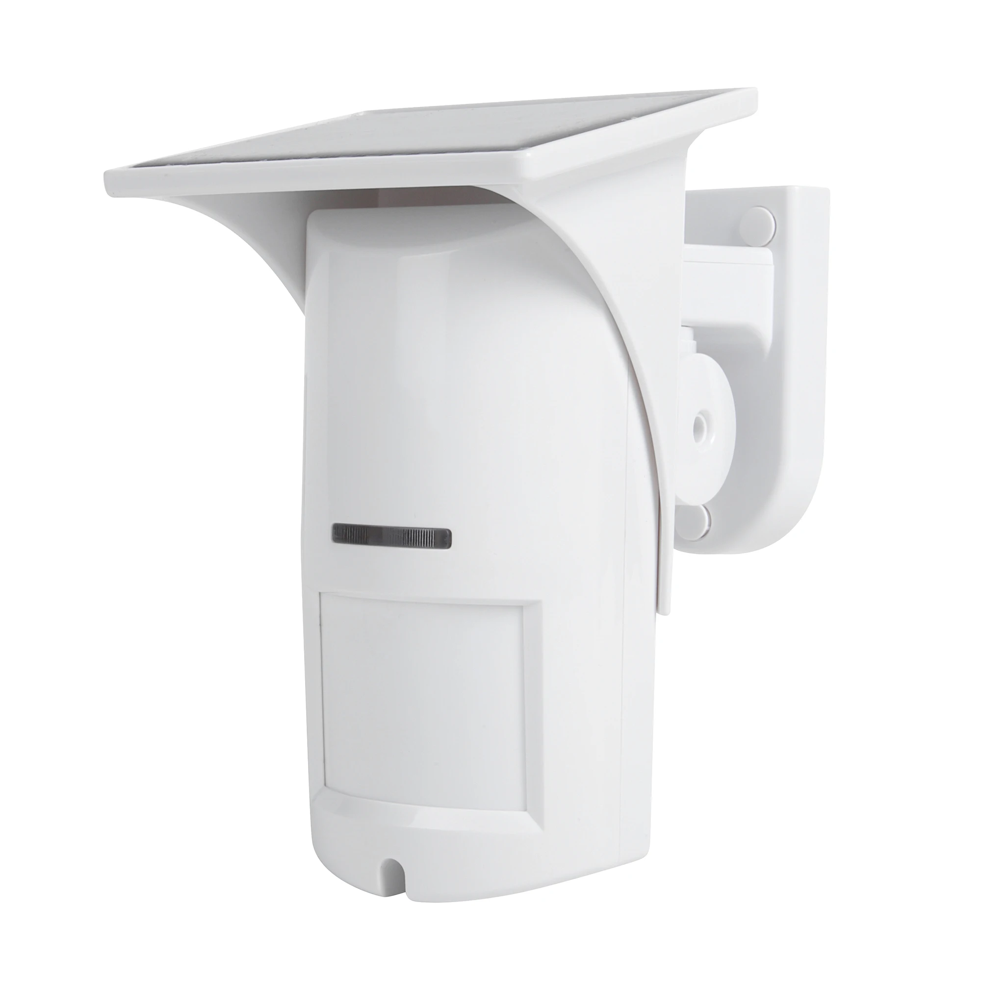 Уличный 433 МГц EV1527 Беспроводной солнечный заряд Пассивный ИК датчик движения