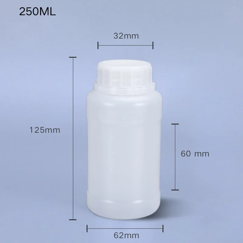 Пластиковые бутылки HDPE 100-1000 мл