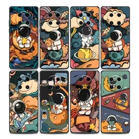star cute astronaut cartoon phone case for huawei y6 y7 y9 2019 y5p y6p y8s y8p y9a y7a mate 10 20 40 pro rs soft silicone