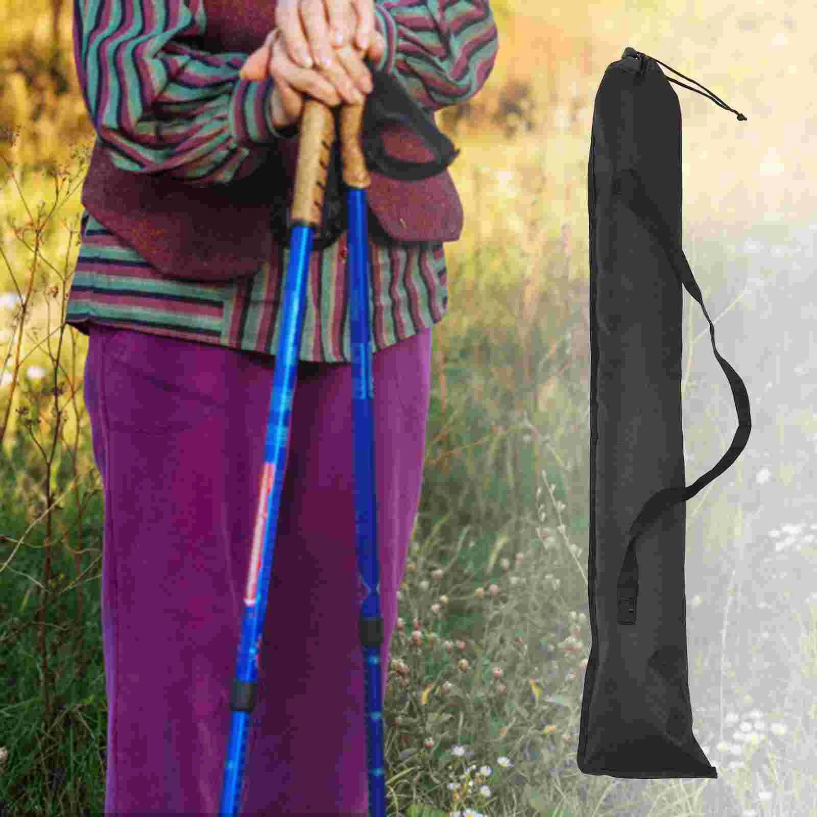 

Portable Foldable Alpenstocks Sticks Storage Bag Pouch Carrying Bag for Walking Stick Trekking Hiking Poles