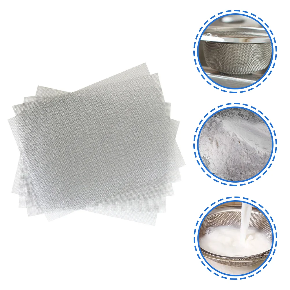 

5pcs Welding Mesh Wire Mesh Screen Stainless Steel Wire Mesh for Thermoplastic Repairs