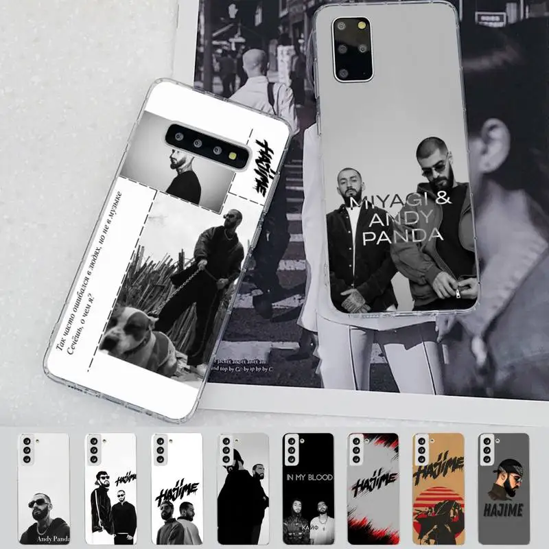 

MiyaGi Andy Panda Phone Case for Samsung S21 A10 for Redmi Note 7 9 for Huawei P30Pro Honor 8X 10i cover